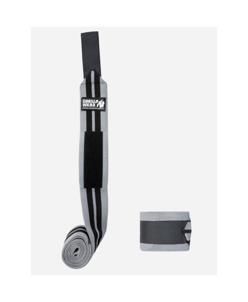 Knee Wraps Gray/Black 2,5 м