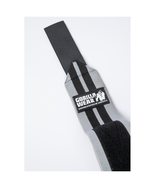 Knee Wraps Gray/Black 2,5 м