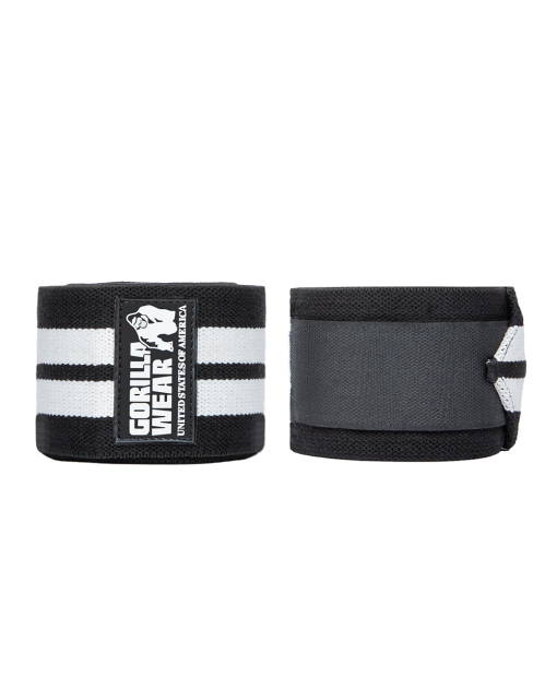 Knee Wraps Black/White 2 м