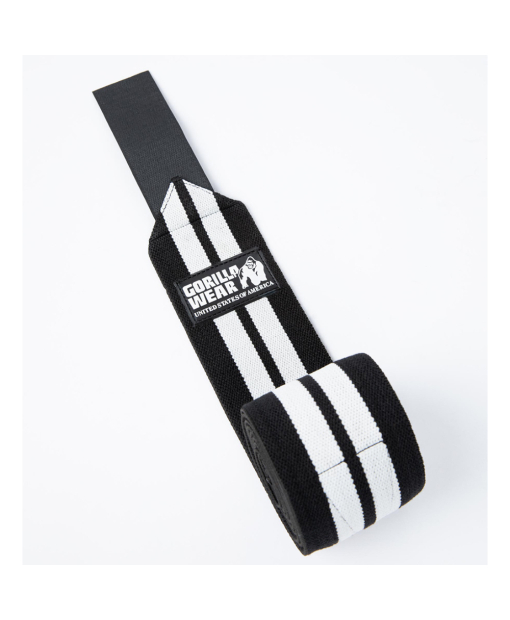 Knee Wraps Black/White 2 м