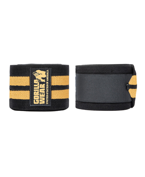 Knee Wraps Black/Gold 2,5 м.