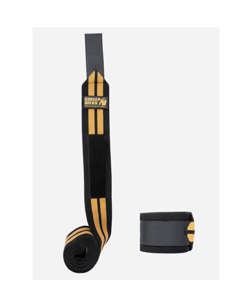 Knee Wraps Black/Gold 2 м.
