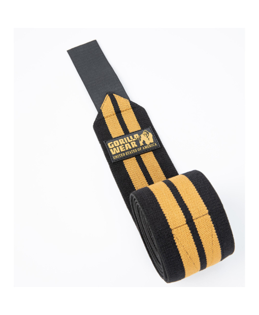 Knee Wraps Black/Gold 2 м.