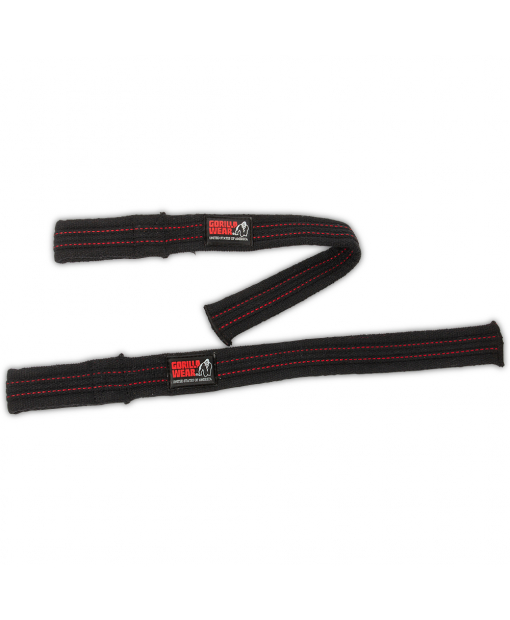 Ремни Hardcore Lifting Straps Black