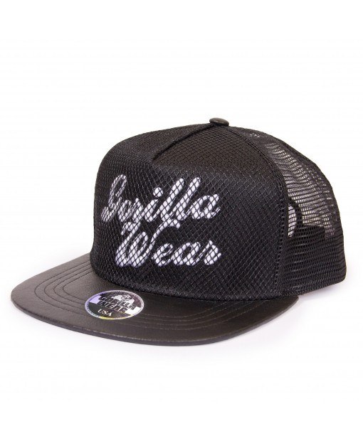 Mesh Cap Black