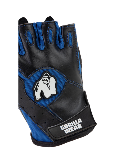 Mitchell Training Gloves Black/Blue