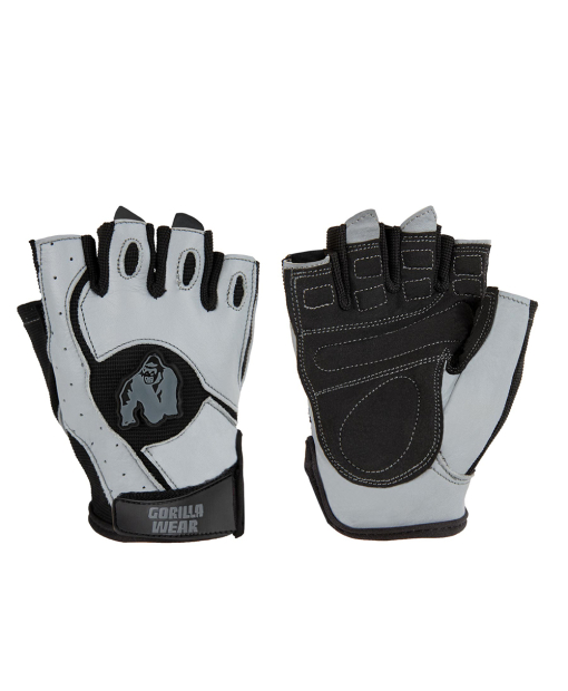 Mitchell Training Gloves Black/Gray