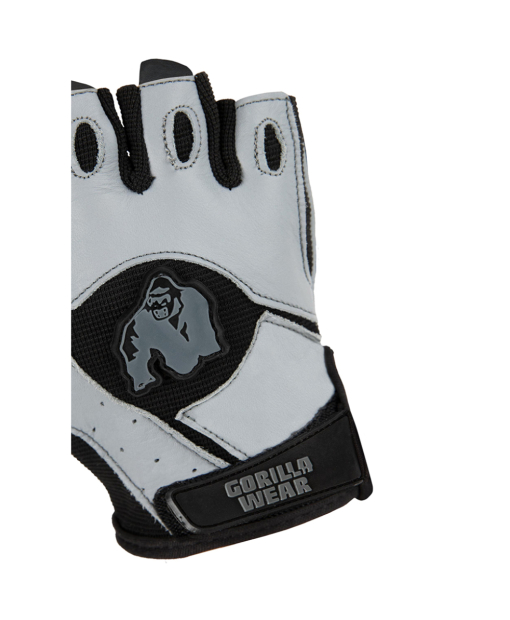 Mitchell Training Gloves Black/Gray
