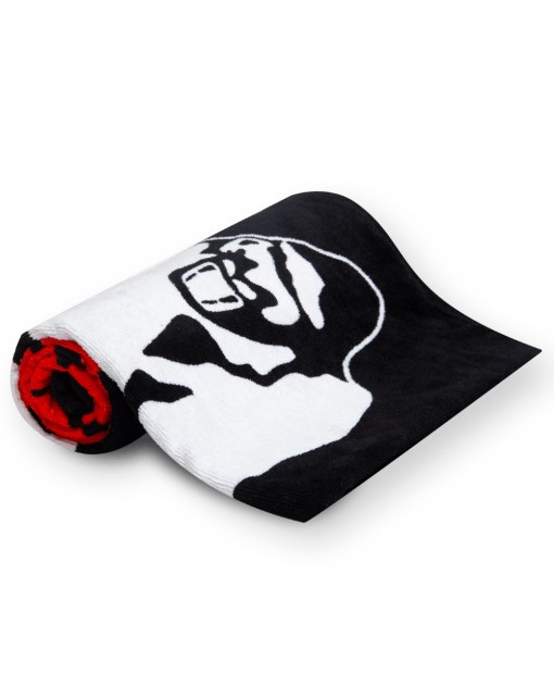 Полотенце Classic Gym Towel Black/Red1