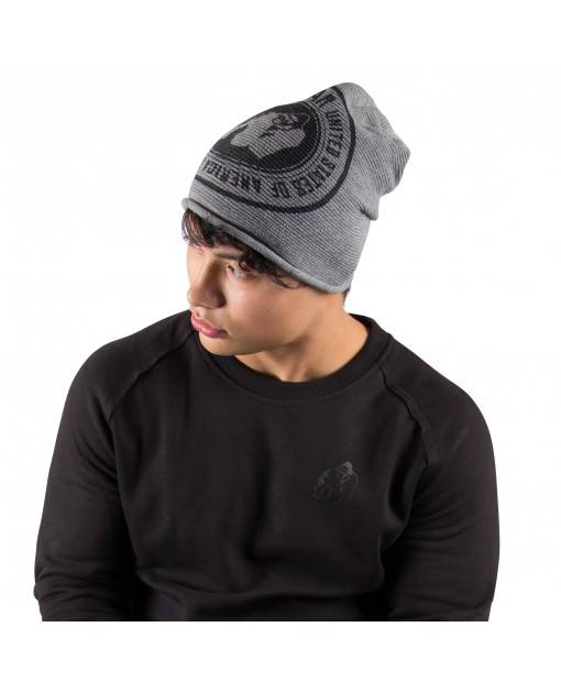 Oxford Beanie Gray