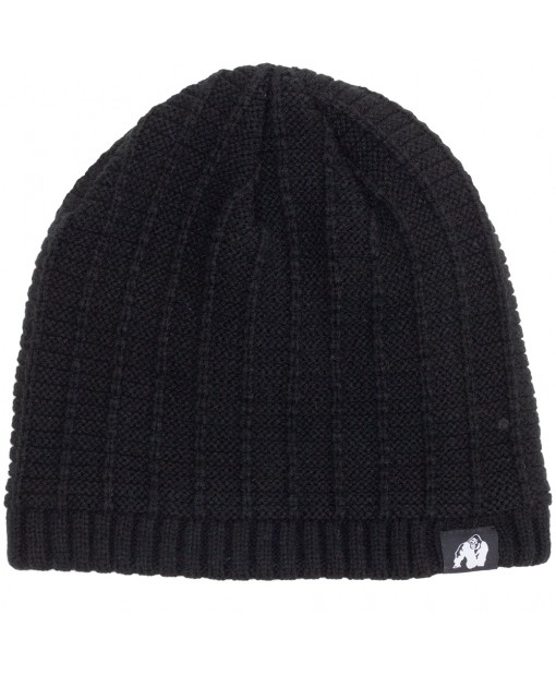 Norman Beanie Black