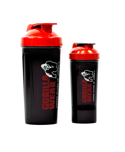 Shaker 2 xl Blacl/Red 3