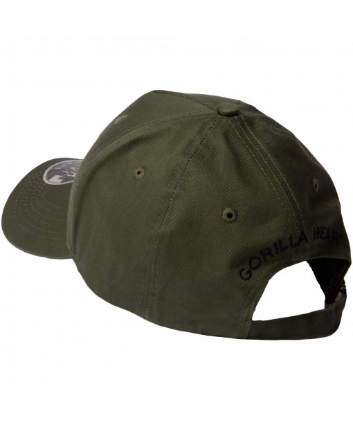 Darlington Cap - Army Green