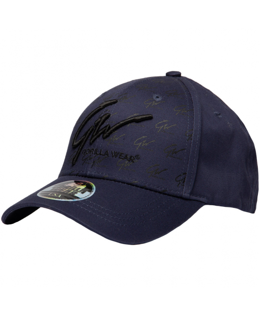 Julian Cap Navy Blue/Black