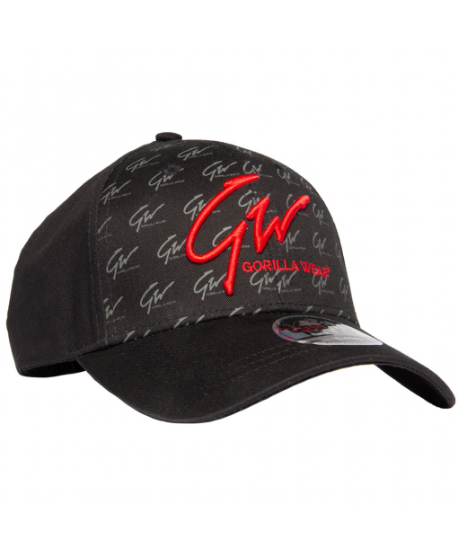 Julian Cap Black/Red