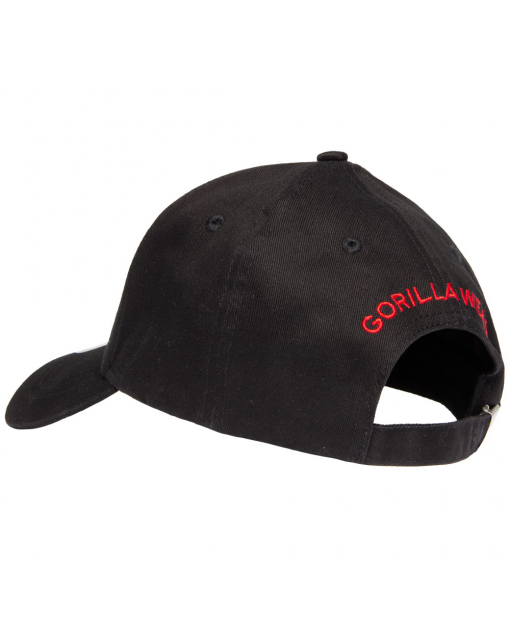 Julian Cap Black/Red