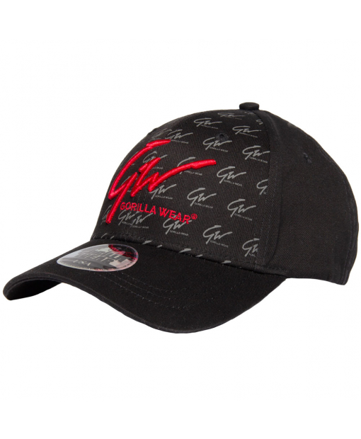 Julian Cap Black/Red