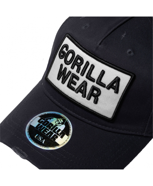 Harrison Cap Black/White