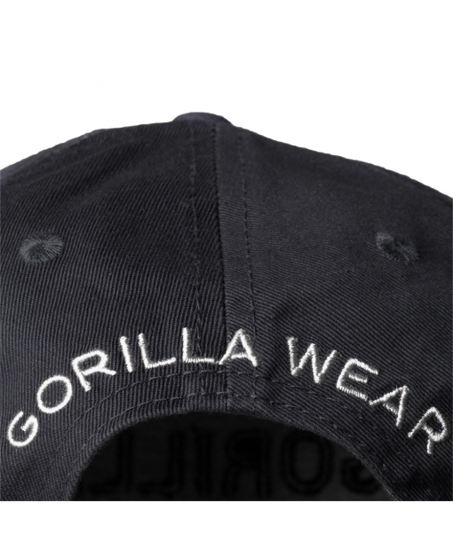 Harrison Cap Black/White