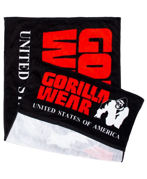 Полотенце Functional Gym Towel Black/Red