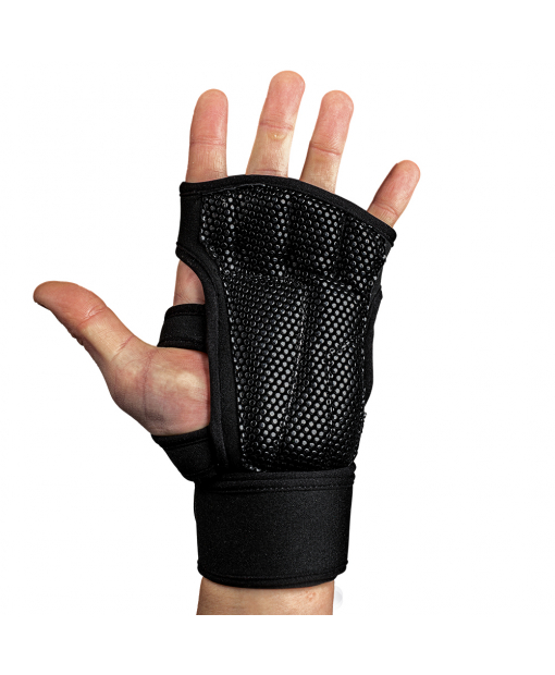 Перчатки Yuma Weight Lifting Workout Gloves Black