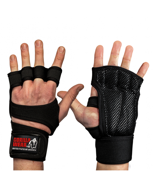 Перчатки Yuma Weight Lifting Workout Gloves Black