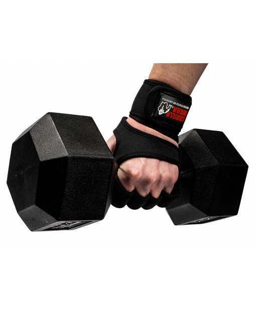 Перчатки Yuma Weight Lifting Workout Gloves Black