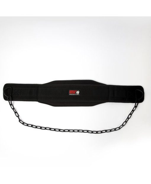 Gorilla Wear Nylon Dip Belt Black