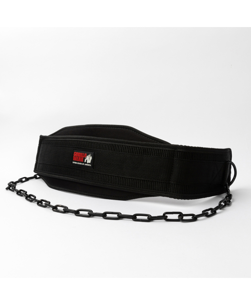 Gorilla Wear Nylon Dip Belt Black
