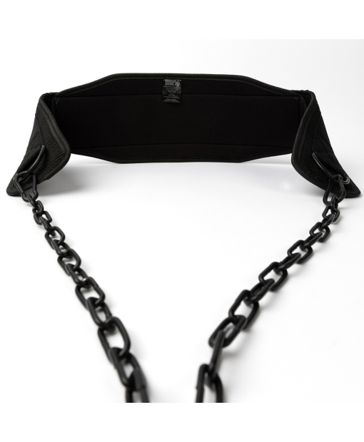 Gorilla Wear Nylon Dip Belt Black
