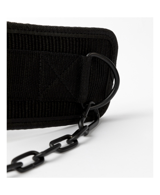 Gorilla Wear Nylon Dip Belt Black