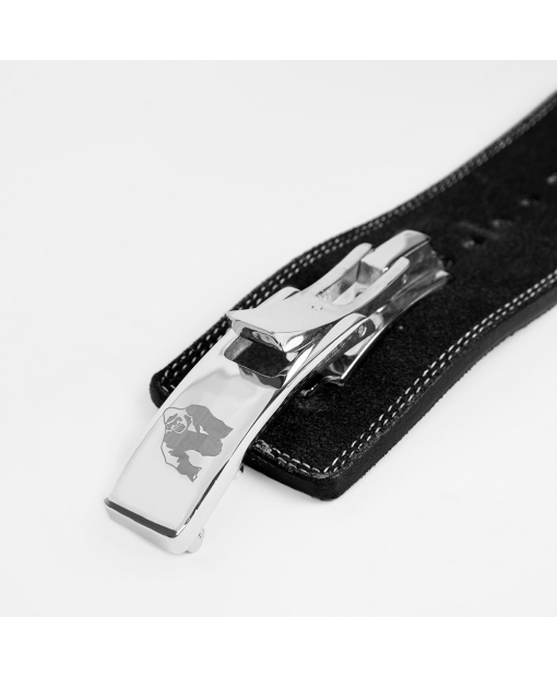 Gorilla Wear 4 Inch Leather Lever Belt