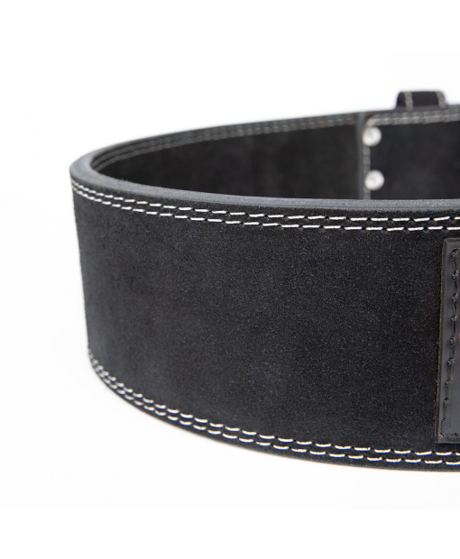 Gorilla Wear 4 Inch Leather Lifting Belt