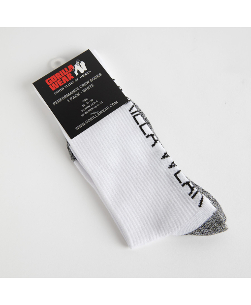 Performance Crew White 43-46