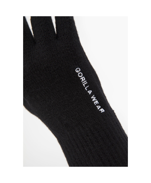 Waco Knitted Gloves Black