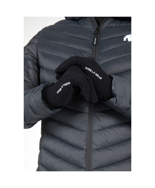 Waco Knitted Gloves Black