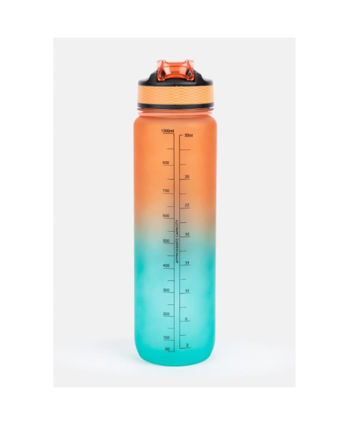 Пляшка Gradient Water Bottle 1000ML Green/Orange2