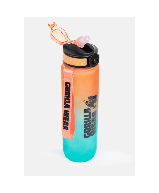 Пляшка Gradient Water Bottle 1000ML Green/Orange3