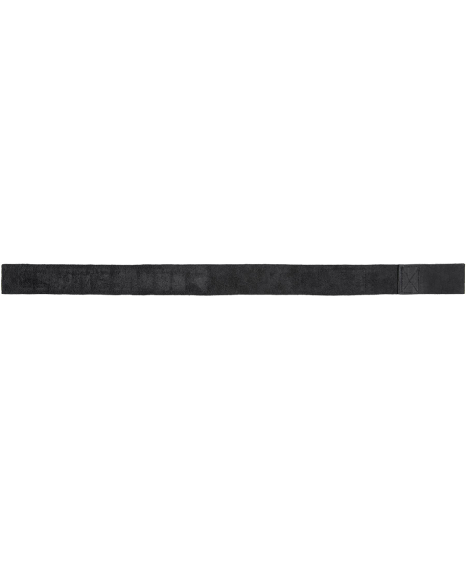 Leather Lifting Straps Black