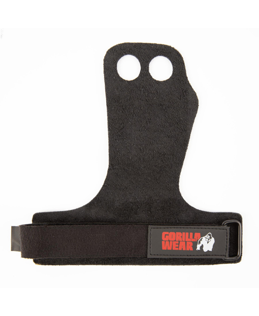 2-Hole Leather Lifting Grips