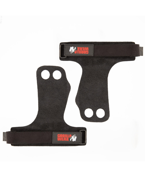 2-Hole Leather Lifting Grips