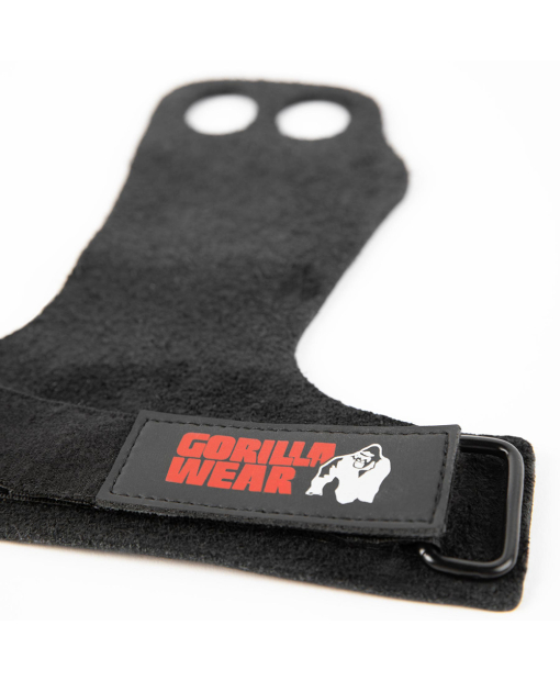 2-Hole Leather Lifting Grips