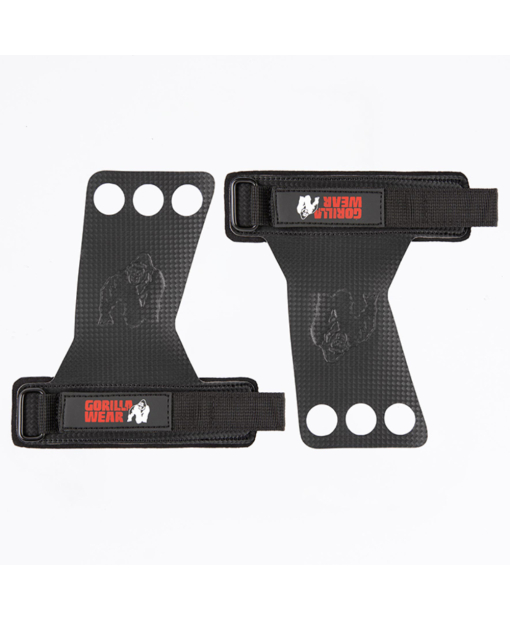 3-Hole Leather Lifting Grips