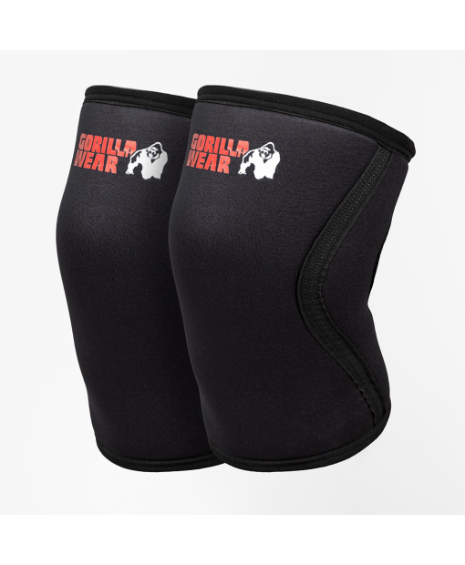 5MM Knee Sleeves - Black