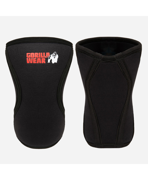 5MM Knee Sleeves - Black