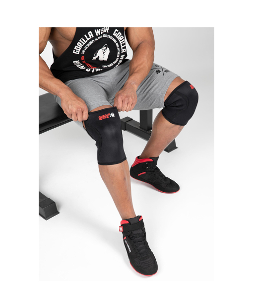 5MM Knee Sleeves - Black
