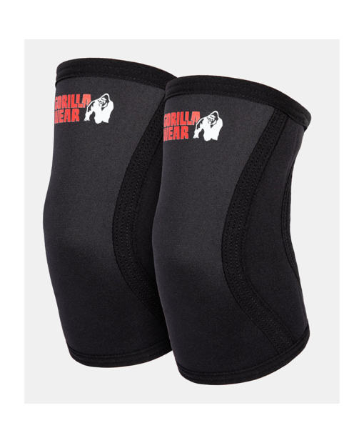 3MM Elbow Sleeves - Black