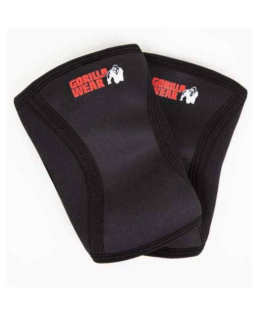 3MM Elbow Sleeves - Black