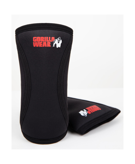 3MM Elbow Sleeves - Black