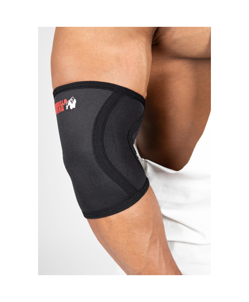 3MM Elbow Sleeves - Black